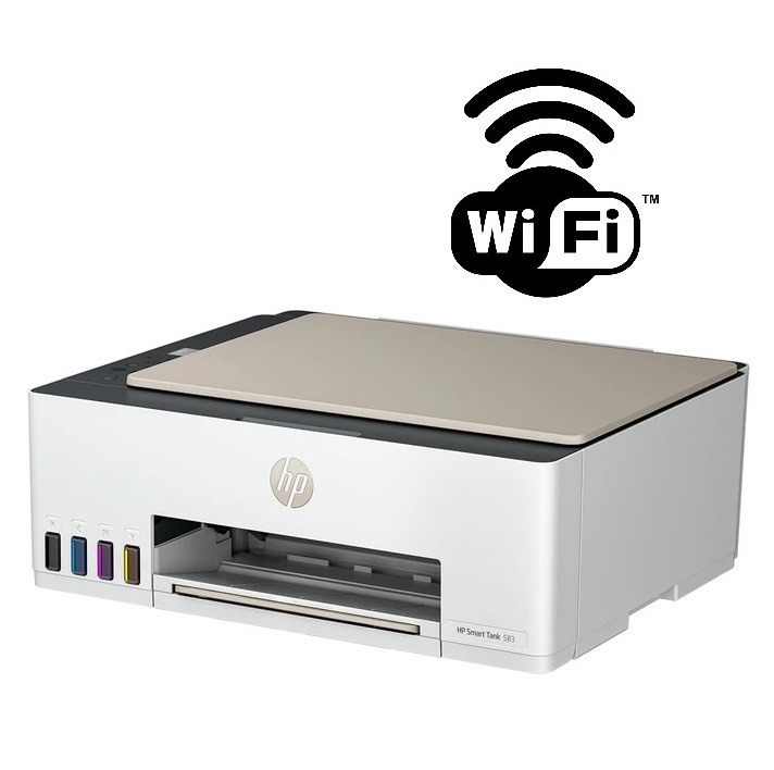 Impresora Multifunción HP Smart Tank 583 Wi-Fi - Imagen 3