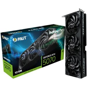 Tarjeta de Video Palit RTX 5070 Infinity 3 12GB GDDR7