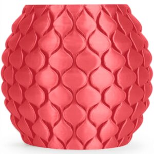 Filamento Sunlu Silk PLA+ rojo 1.75mm