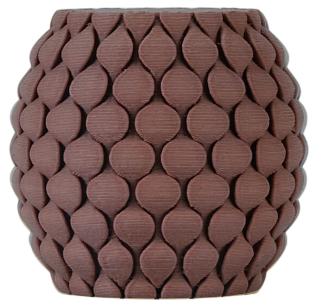 Filamento Sunlu PLA Madera cerezo 1.75mm