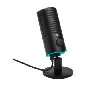 Micrófono JBL Quantum Stream USB Doble Premium Negro
