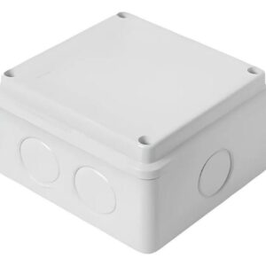 Caja Estanca Conatel Cuadrada Lisa 85x85x50 mm