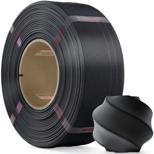 Filamento Bambu Lab PLA Lite negro S/C - Imagen 2