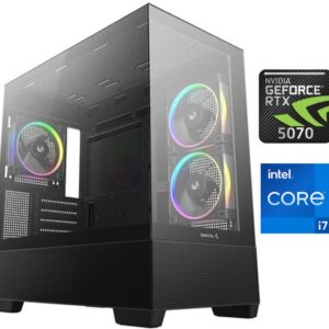 Equipo Gamer Core i7 14700F, 32GB, 1TB NVMe, RTX 5070 12GB