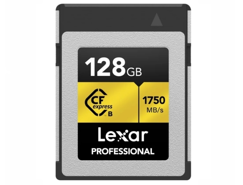 Memoria CFexpress Lexar Pro 128GB Tipo B Gold - Imagen 2