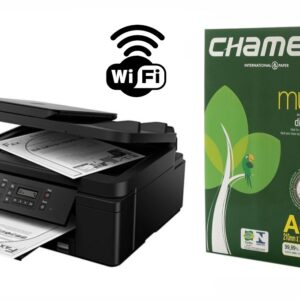 Impresora multifuncion GM4010 + resma A4