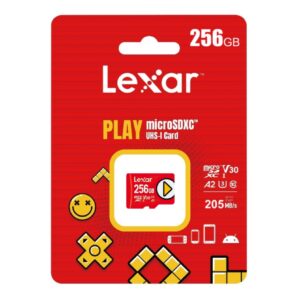 Memoria microSDXC Lexar Play 256GB UHS-I
