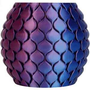 Filamento Sunlu Silk PLA+ Dual Rojo Azul