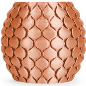 Filamento Sunlu Silk PLA+ cobre 1.75mm