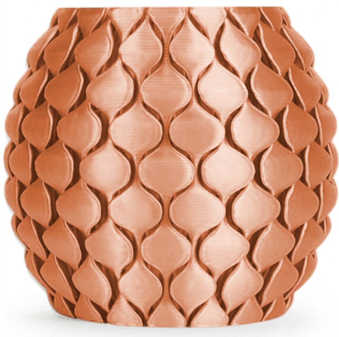 Filamento Sunlu Silk PLA+ cobre 1.75mm