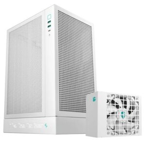 Gabinete DeepCool CH170 + Fuente DeepCool 650W Gold