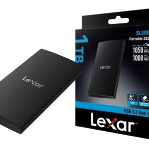 Disco SSD Lexar SL300 1TB USB 3.2 Portable