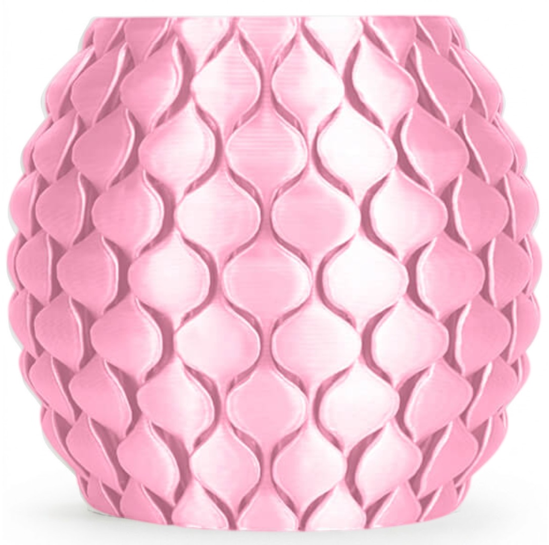 Filamento Sunlu Silk PLA+ rosa 1.75mm