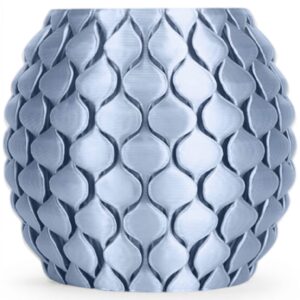 Filamento Sunlu Silk PLA+ plata 1.75mm