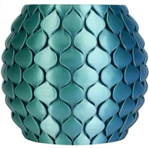 Filamento Sunlu Silk PLA+ Dual Azul Verde
