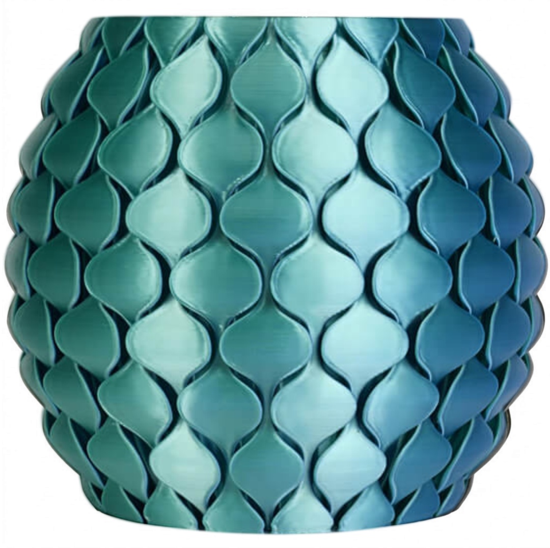 Filamento Sunlu Silk PLA+ Dual Azul Verde