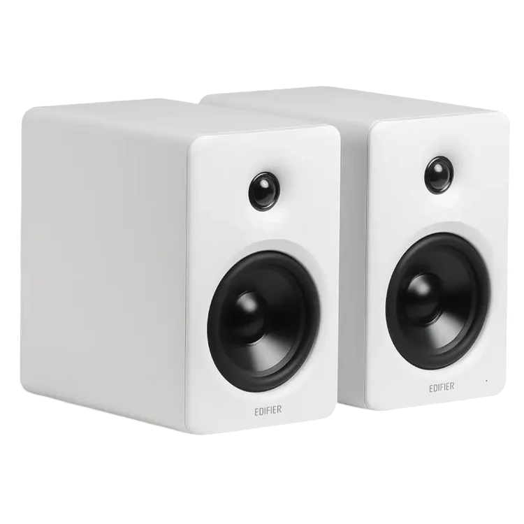 Parlantes Edifier M90 100W Bluetooth HDMI Blanco - Imagen 2