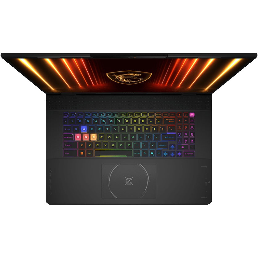 Notebook Gamer MSI Ryzen 9 5.3Ghz, 32GB, 1TB SSD, 18" QHD+ 240Hz, RTX 5070 8GB - Imagen 2