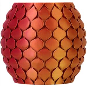 Filamento Sunlu Silk PLA+ Dual Rojo Dorado