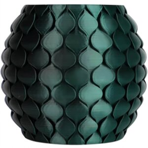 Filamento Sunlu Silk PLA+ Dual Negro Verde
