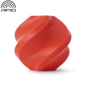 Filamento Bambu Lab PLA Lite rojo
