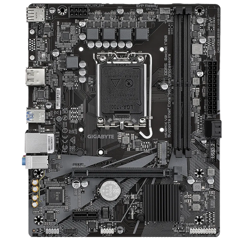 Motherboard Gigabyte H610M K V2 DDR5 LGA 1700 - Imagen 3