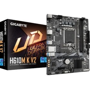 Motherboard Gigabyte H610M K V2 DDR5 LGA 1700
