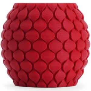 Filamento Sunlu PLA+ 2.0 rojo 1.75mm