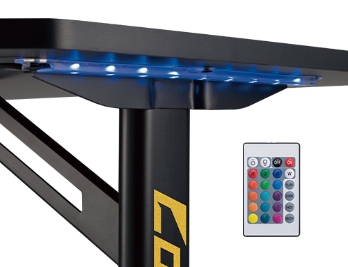 Escritorio Gamer Brateck RGB 120cm - Imagen 3