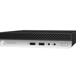 Equipo HP ProDesk 400 G4 Core i3-8100T 8GB 128GB
