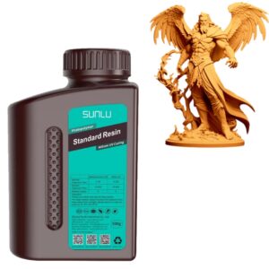 Resina Sunlu Standard 1KG naranja