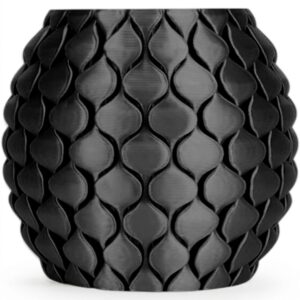 Filamento Sunlu Silk PLA+ negro 1.75mm
