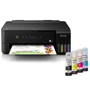 Impresora Epson EcoTank L1350 Wi-Fi + 4 Botellas de Tinta Extra