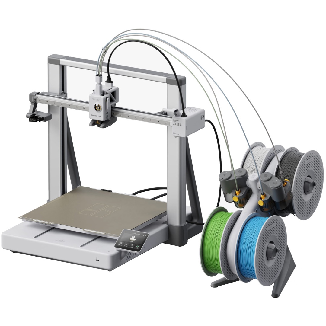 Impresora 3D Bambu Lab A2L Combo con AMS Lite - Imagen 2
