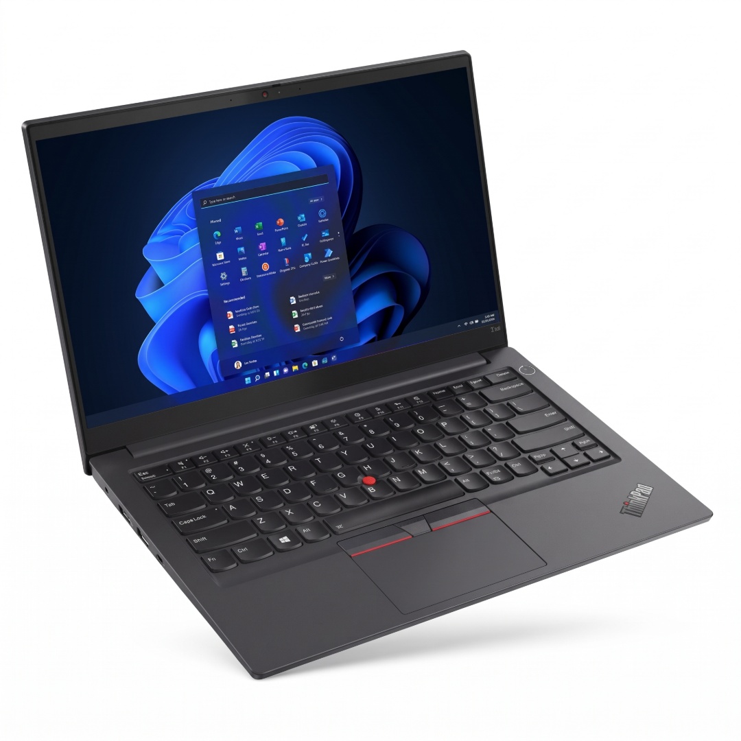 Notebook Lenovo Ryzen 5 4.0GHz, 8GB, 256GB, 14" FHD, Win11 Pro - Imagen 2