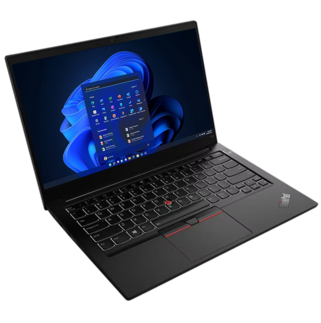 Notebook Lenovo Ryzen 5 4.0GHz, 8GB, 256GB, 14" FHD, Win11 Pro