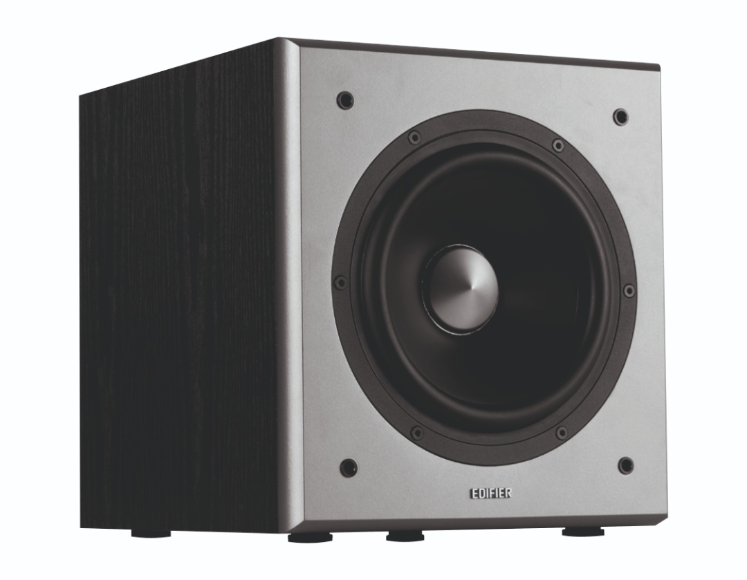 Subwoofer Edifier T5 8" 70W Negro - Imagen 5