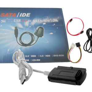 Adaptador USB a SATA / IDE 2.5'' / 3.5''