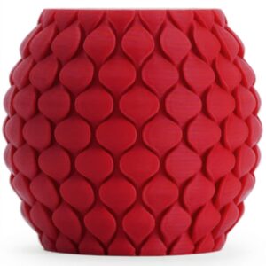 Filamento Sunlu PLA rojo 1.75mm