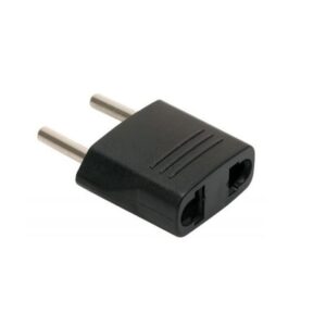 Adaptador de Ficha Xtreme Americana a Común Negro