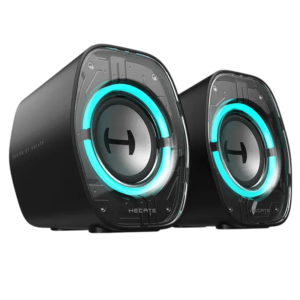 Parlantes Gaming Edifier G1000 II 2.0 con RGB Negro
