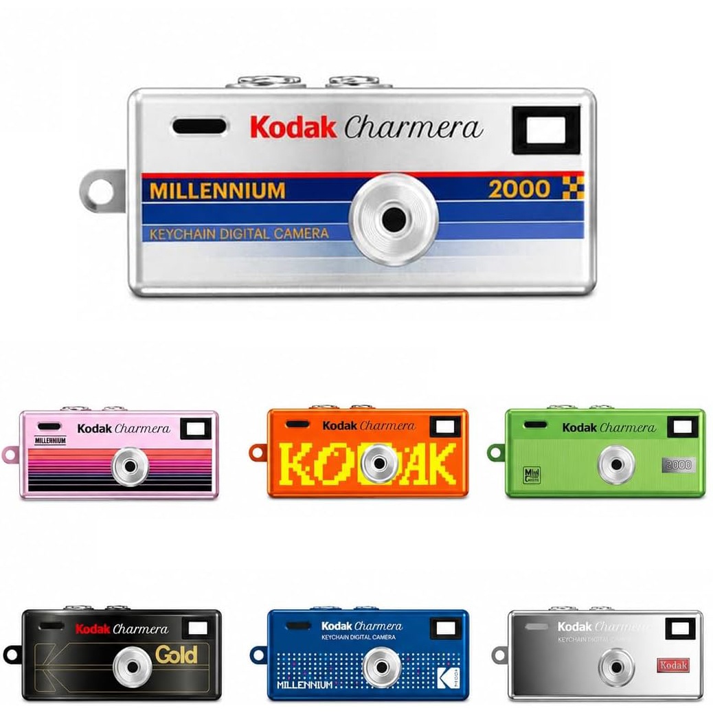 Mini Cámara Kodak Charmera Millenium Set x 6 - Imagen 2