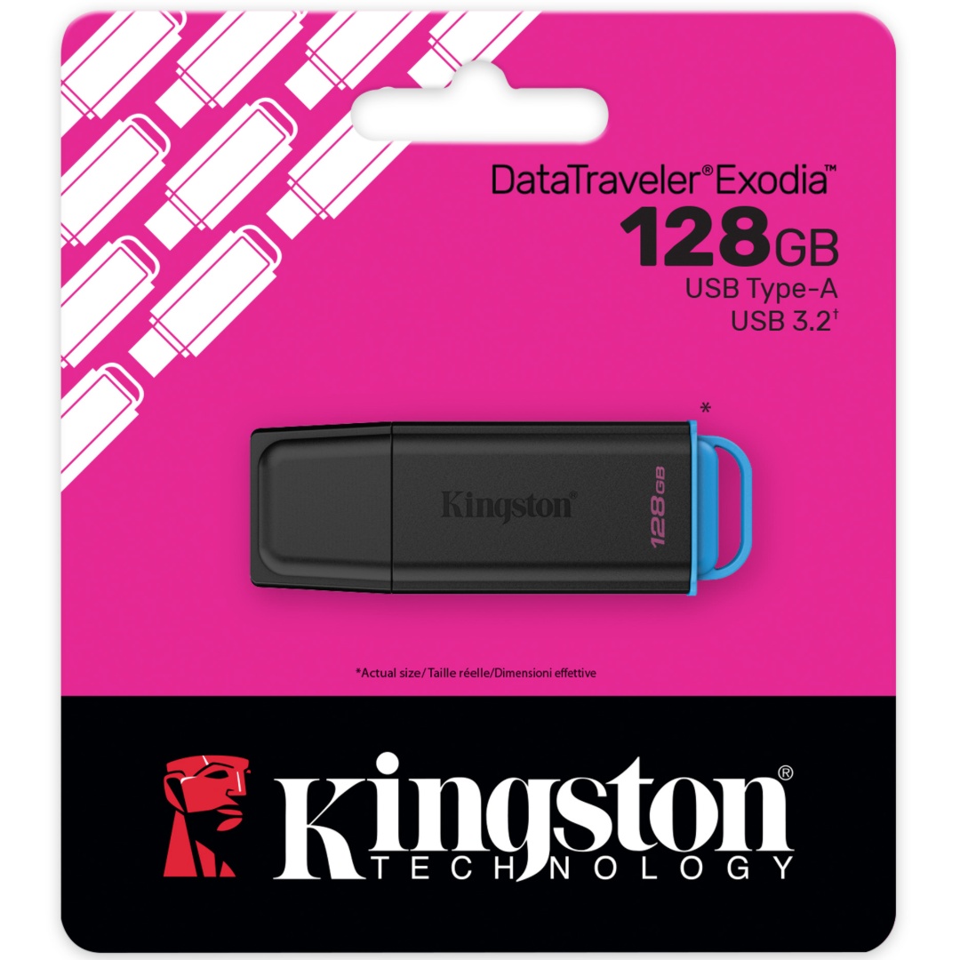 Pendrive Kingston DTXG2 128GB USB 3.2 - Imagen 3