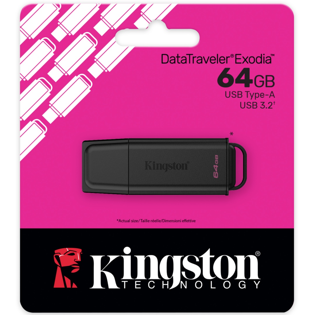 Pendrive Kingston DTXG2 64GB USB 3.2 - Imagen 3