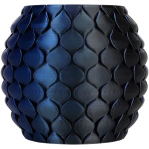 Filamento Sunlu Silk PLA+ Dual Negro Azul