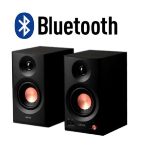 Parlantes Edifier MR3 Estudio Bluetooth 36W Negro