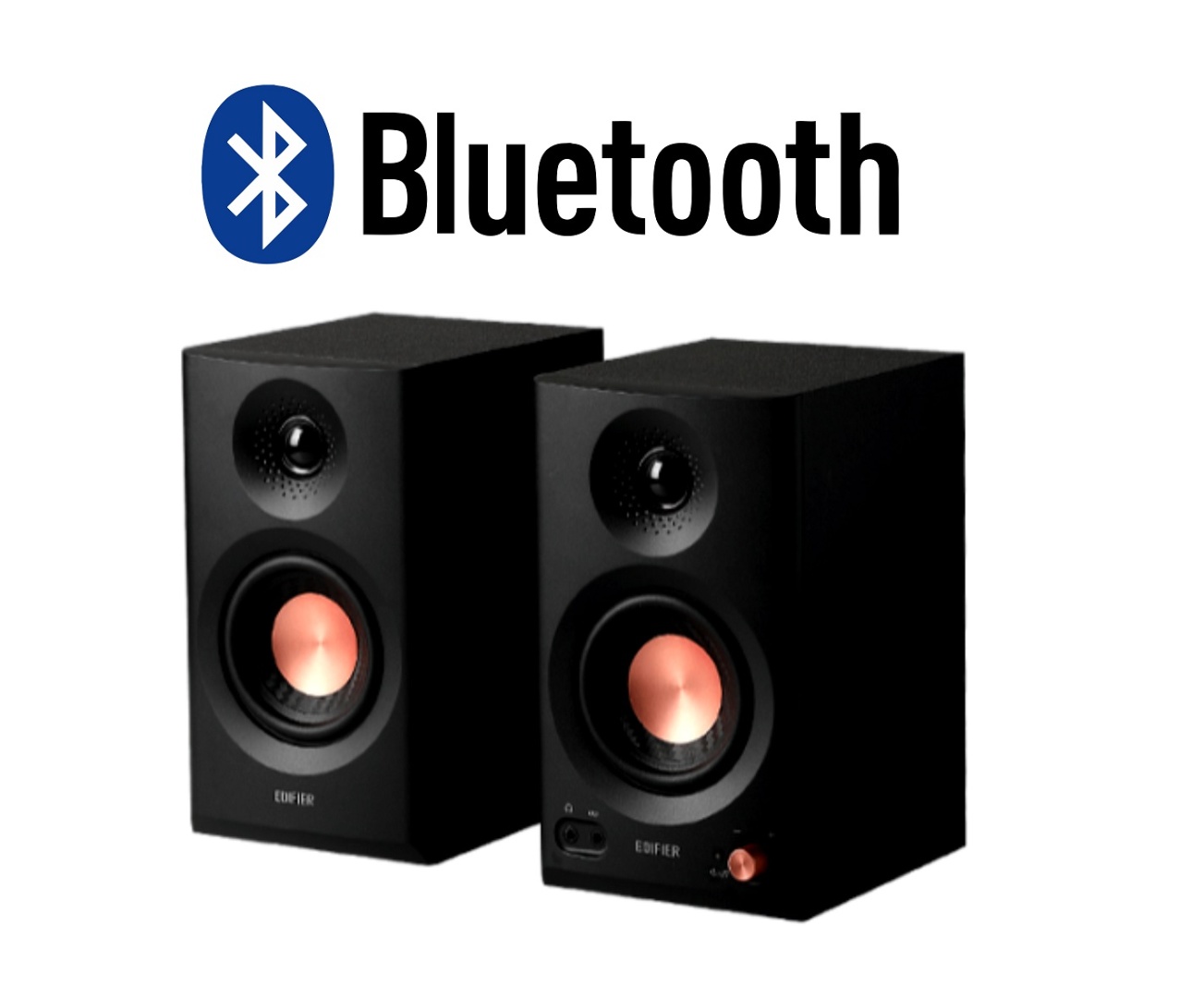Parlantes Edifier MR3 Estudio Bluetooth 36W Negro