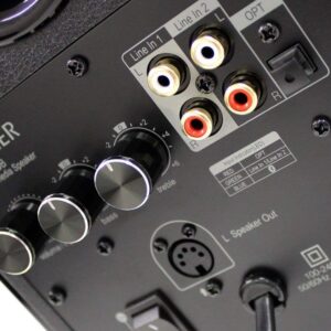 Parlantes Edifier R2000DB Bluetooth 120W Marrón