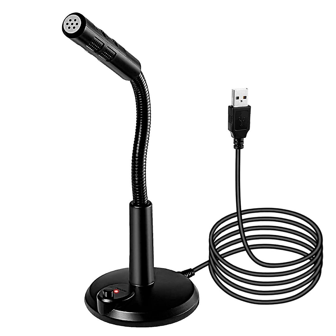 Micrófono Xtreme M-309 USB Flexible Negro - Imagen 2