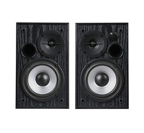 Parlantes Edifier 2.0 R990BT Bluetooth 24W Negro - Imagen 2